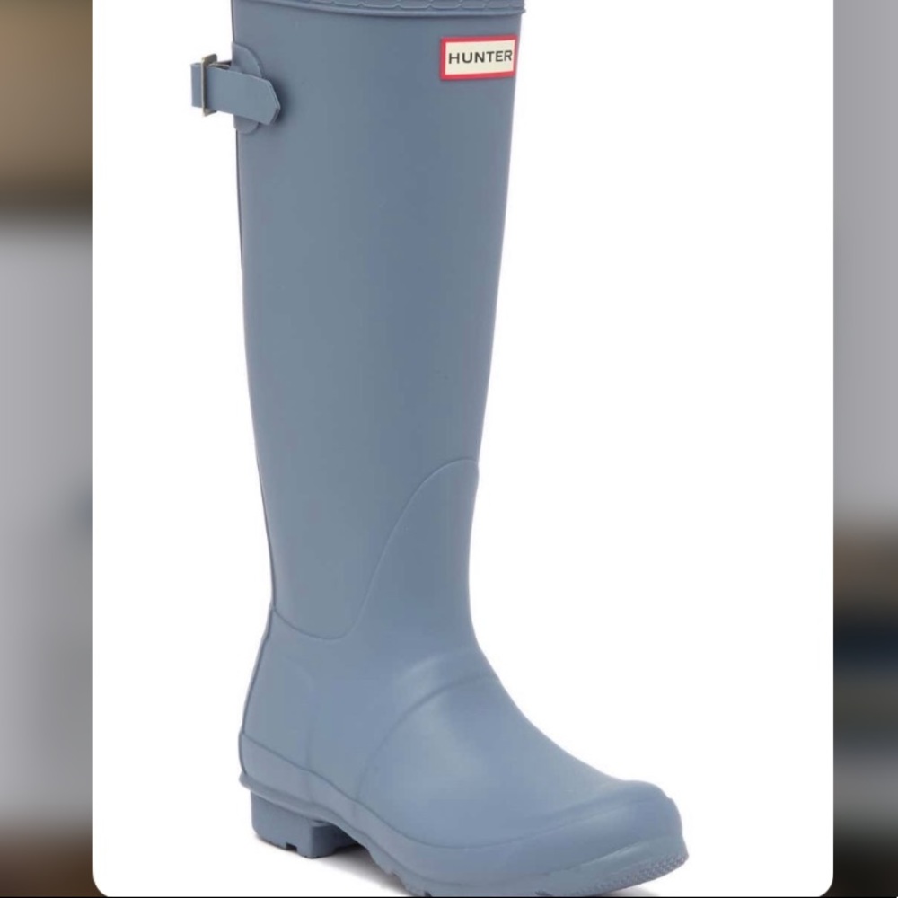 Hunter Original tall Adjustable Back Boots